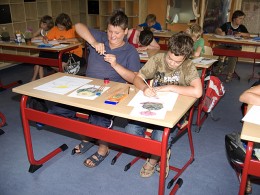  Kinder malen Kakteen 23